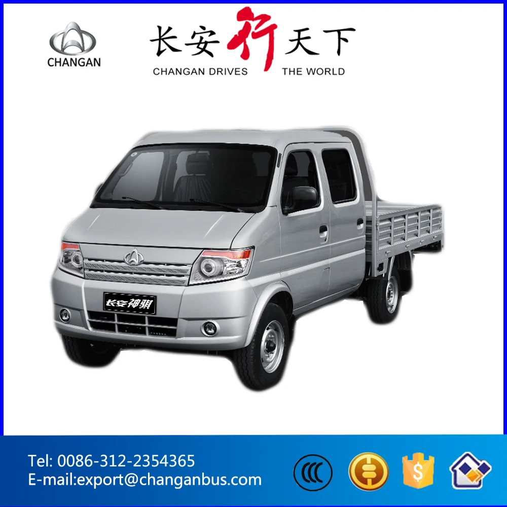 Changan Double Cabin Mini Truck Model Q With Big Nose Buy Changan Brand Double Cabin Mini Truck Mini Truck Second Hand Mini Truck Product On Alibaba Com