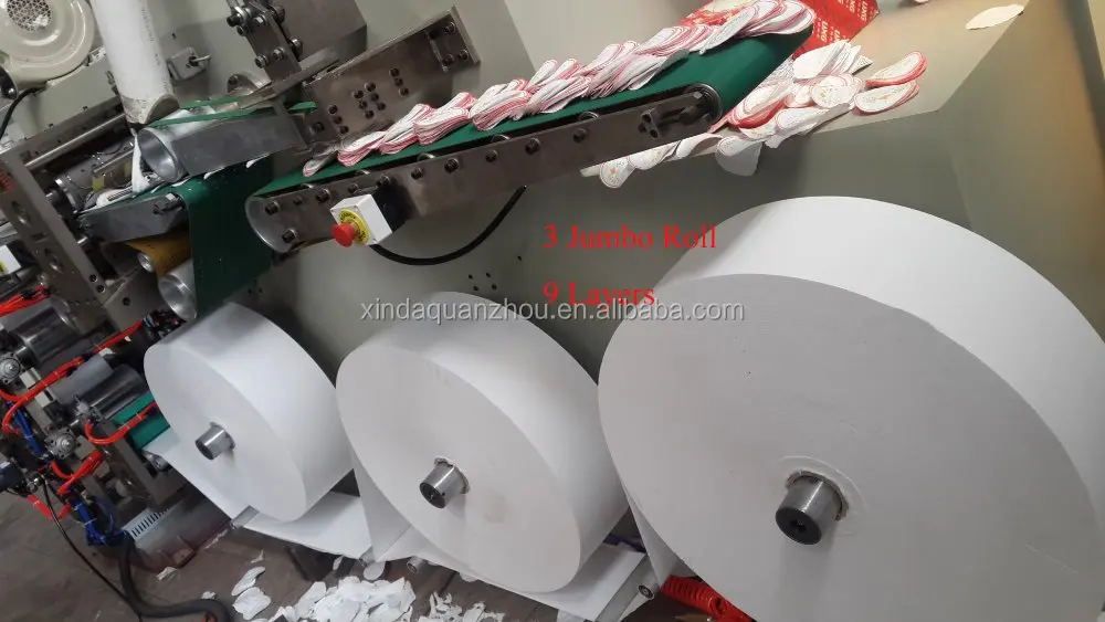 Automatic Paper Coaster Printing Machine