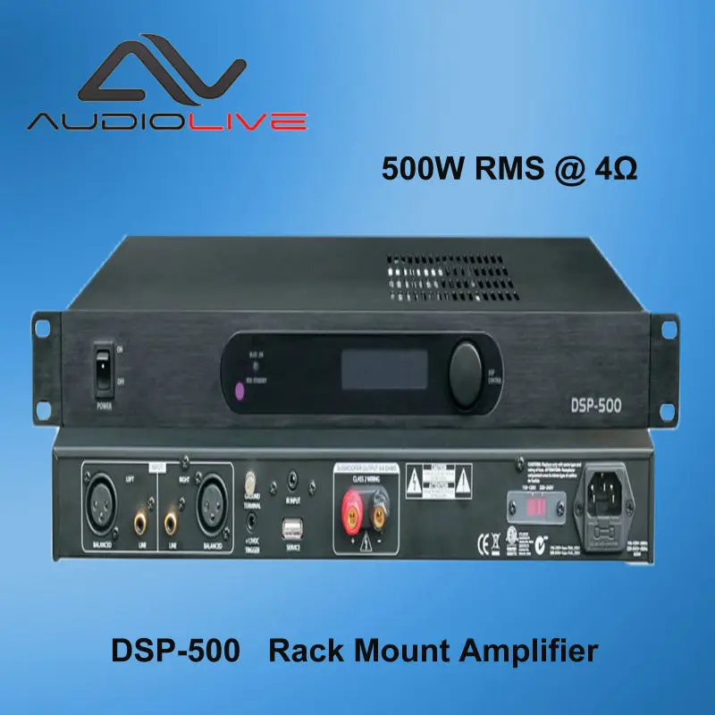 High Quality Amplifier Dsp-500 Pack 