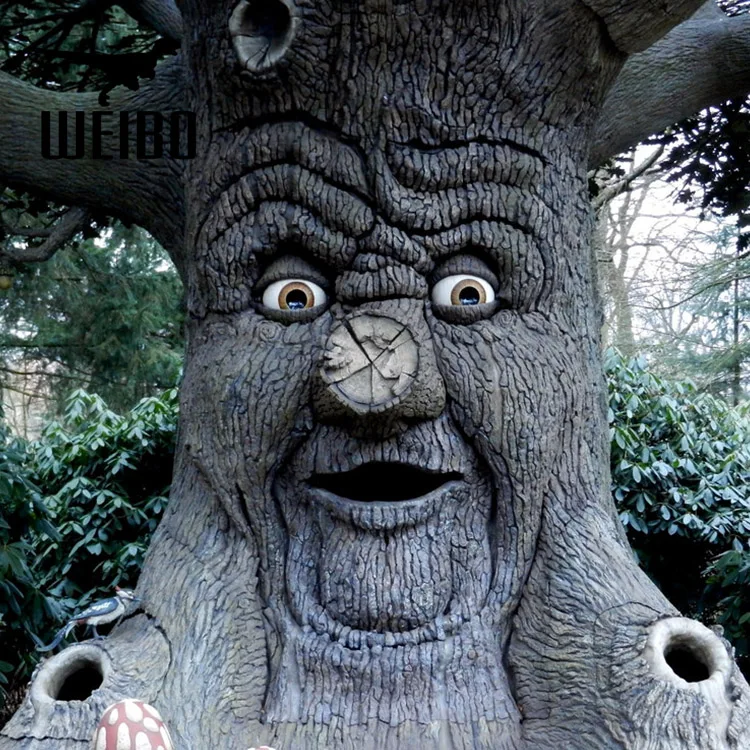 Animatronic Model Talking Tree Speaking Tree With Movements