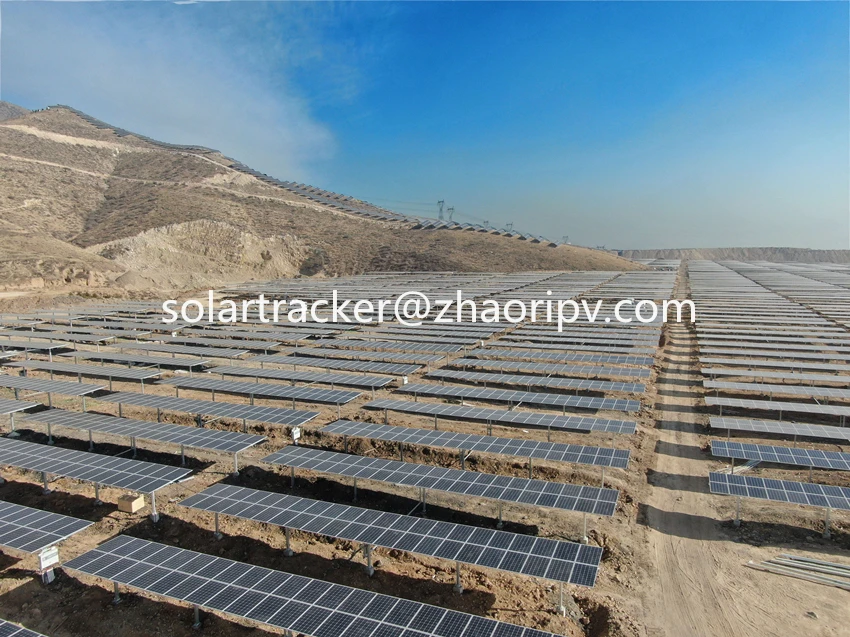 
 Быстрая установка система слежения за солнечной панелью  