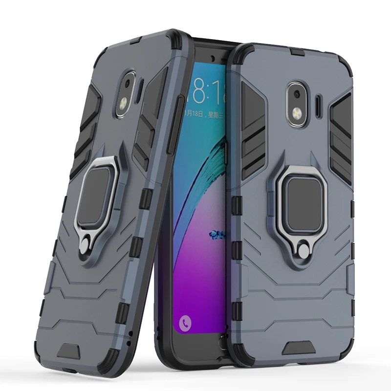 Samsung Galaxy J2 Pro 2018 Case Shockproof with Holder