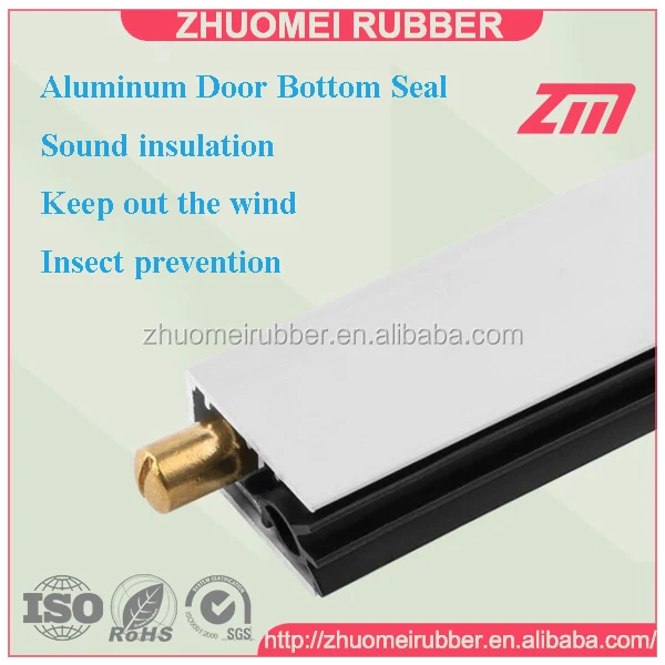 Aluminum Door Bottom Automatic Drop Threshold Seal
