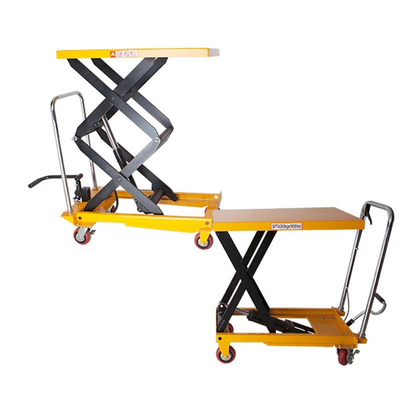 低価爆買い 150-1500kgハンドマニュアルシザー油圧リフターリフトテーブルメカニズム Buy Hydraulic Lift  Table,Scissor Lift Table,Lifting Platform Product