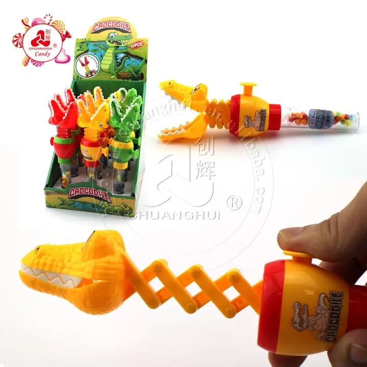 crocodile handcart toy