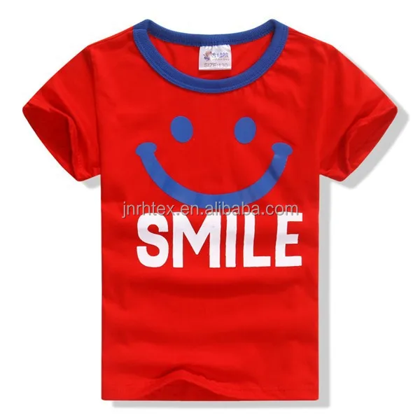 
 Лидер продаж, Детская футболка из 100% хлопка, оптовая продажа в Китае  