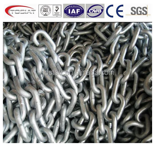 welded chain ordinary mild steel chain