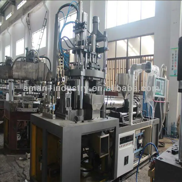 
 Новый продукт 380 В/220 В при условии 152 см3 19,25 кВт 5000 мл лучшая одношаговая машина для литья Растягивающихся бутылок  