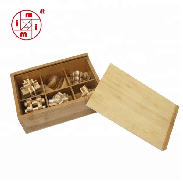 bamboo puzzles