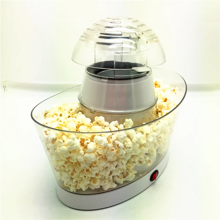 Electric Popcorn Maker Hot Air Circulation Popcorn Machine 1200W CE ETL
