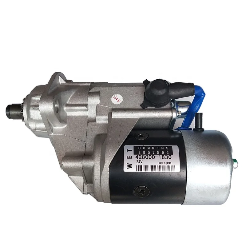 Dongfeng Truck Diesel Qsb4.5 4B3.9 6B Motor Starter 3957592  