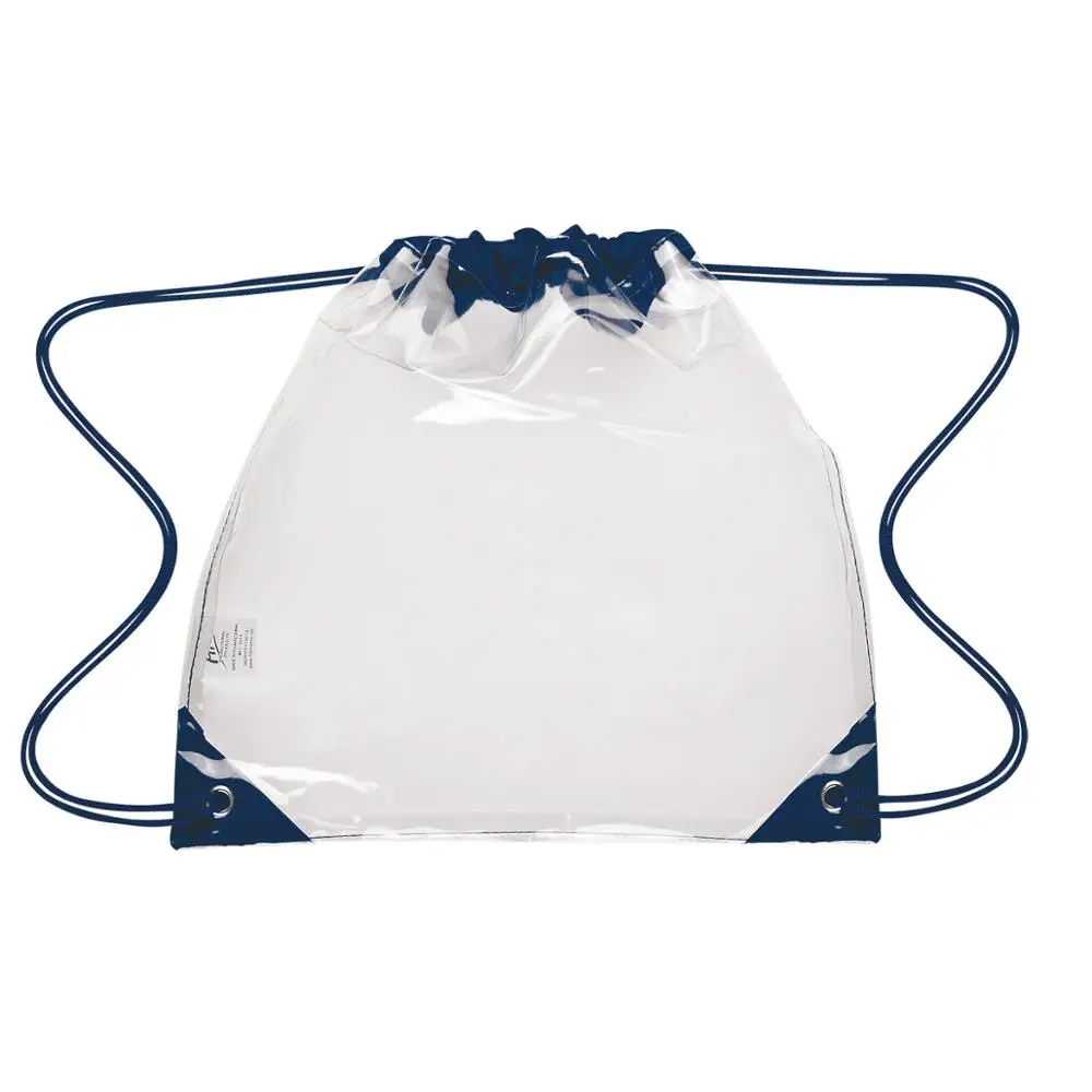 Five Colors Optiontouchdown Clear Drawstring Pvc Backpack - Buy ...
