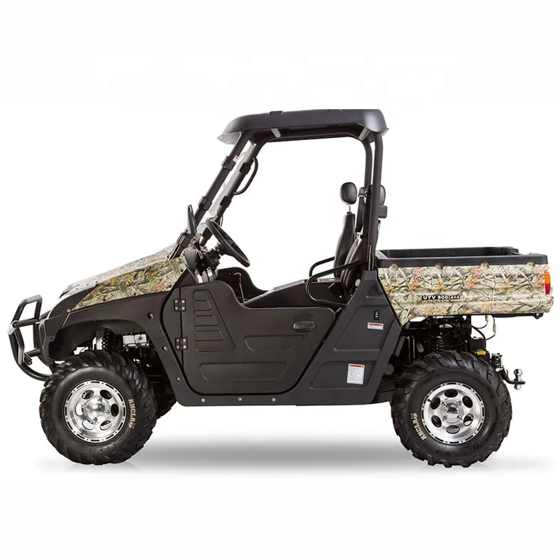 Cheap 4 Wheel Drive Utility Vehicle 800CC Side by Sides 4x4 UTV