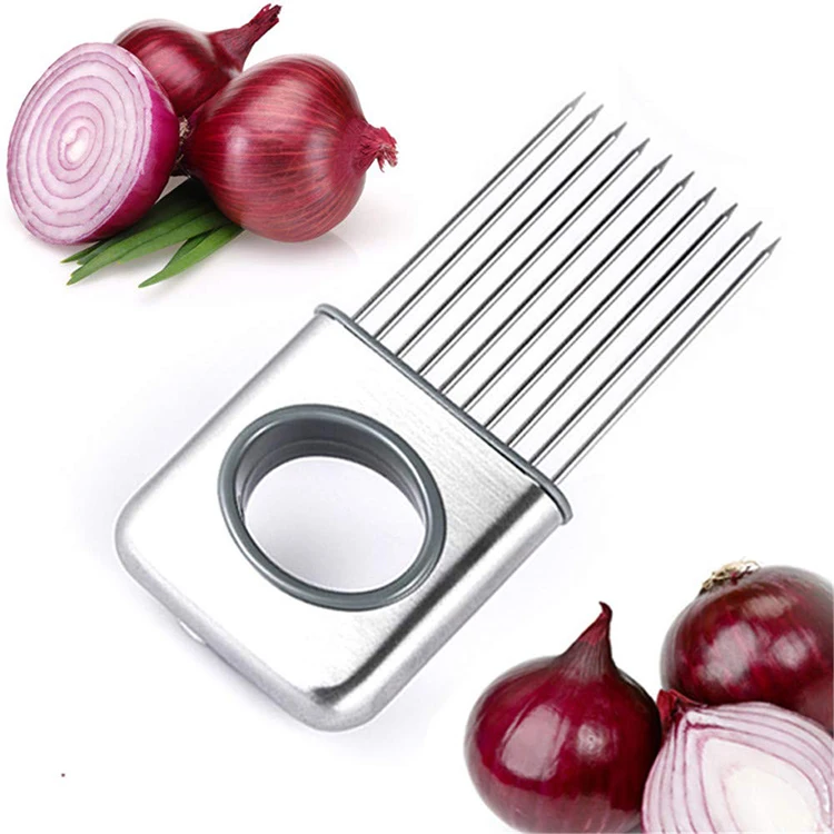 Food Grade 304 Stainless Steel Vegetable Choppers for Onion