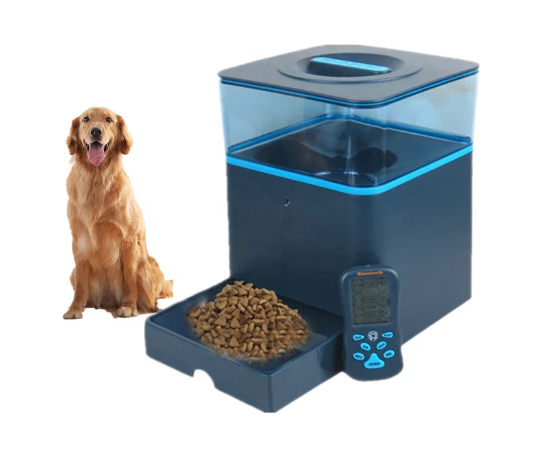 remote dog food dispenser