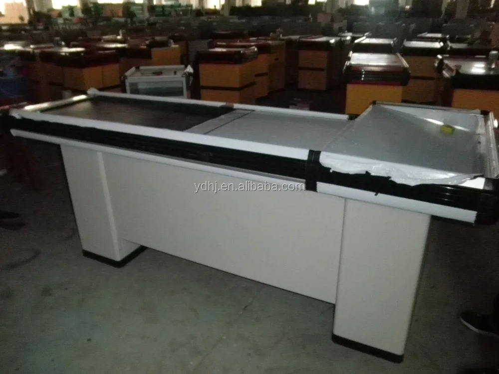 Супермаркет простой дизайн касса с конкурентоспособной ценой