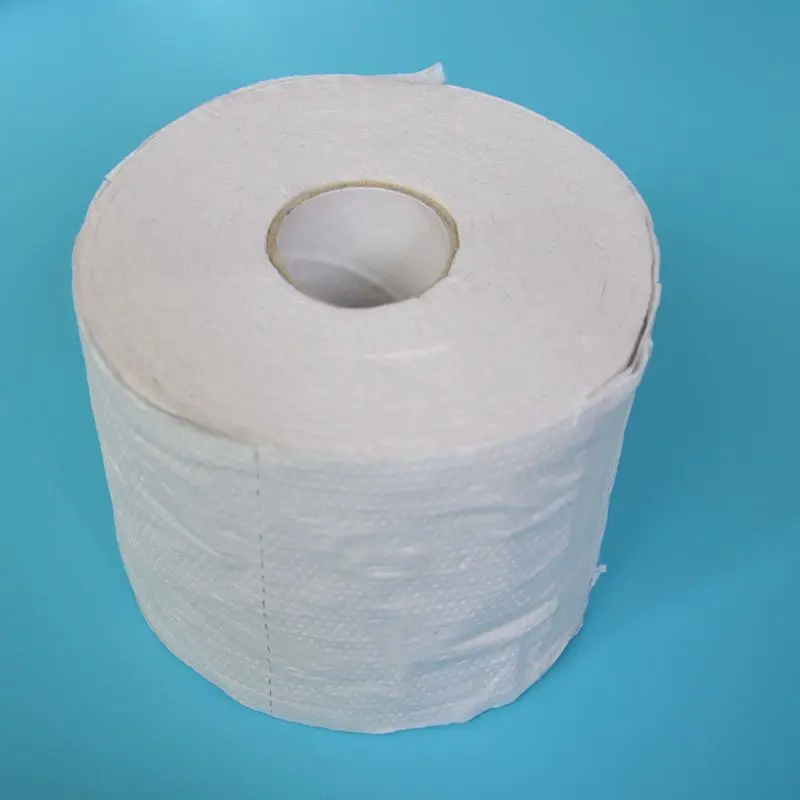 Patterned Toilet Paper Roll 2ply Lab Soft Tissue Paper