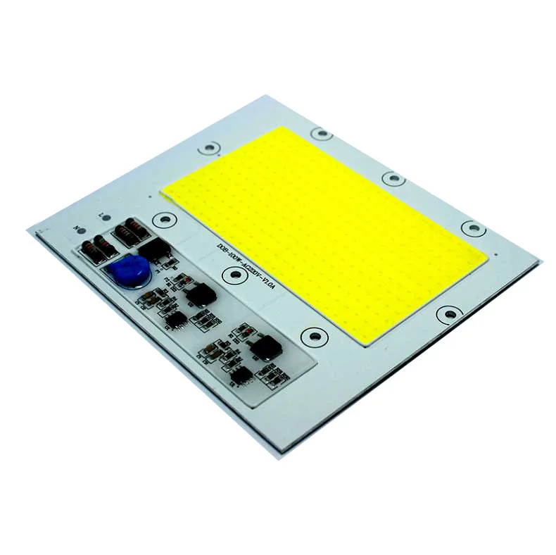 High Power No Need Driver White 6000k LED COB chip 100W with Smart IC AC220V smd for Flashlight Spotlight Floodlight