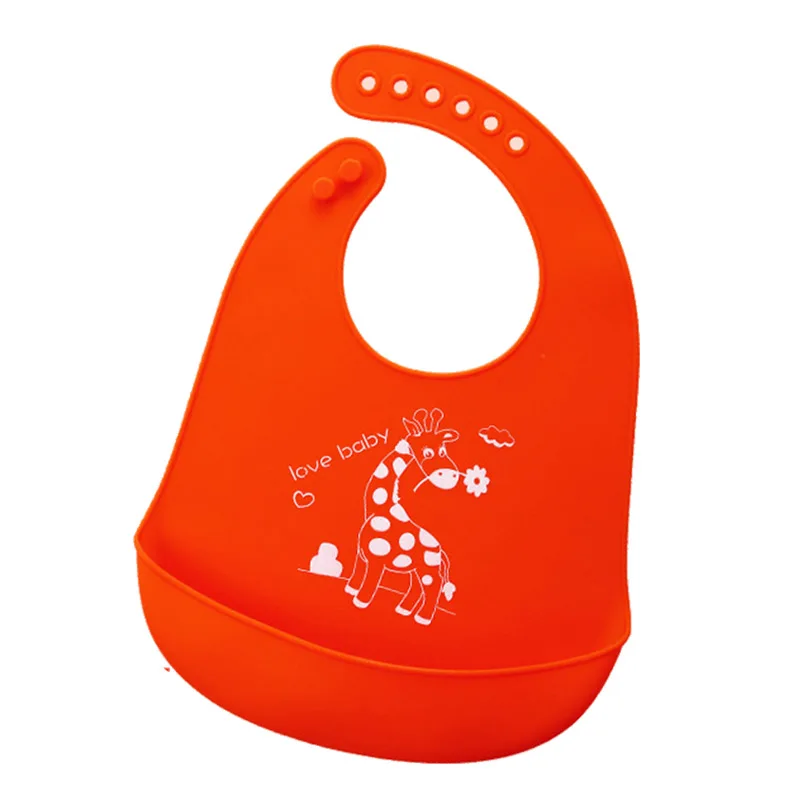 Силиконовый нагрудник с карманом, водонепроницаемый нагрудник унисекс для новорожденных, взрослых, пожилых людей, нагрудники на заказ