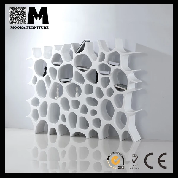 
Современная Классическая книжная полка из стекловолокна 