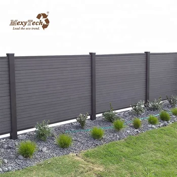 Popular And Cheap Plastic Timber Composite Wpc Fence - Buy Composite ...