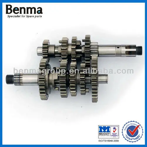 Gs125 Main Shaft And Counter Shaft Gearbox Shaft Gs125 Main Shaft And Counter Shaft Gearbox Shaft