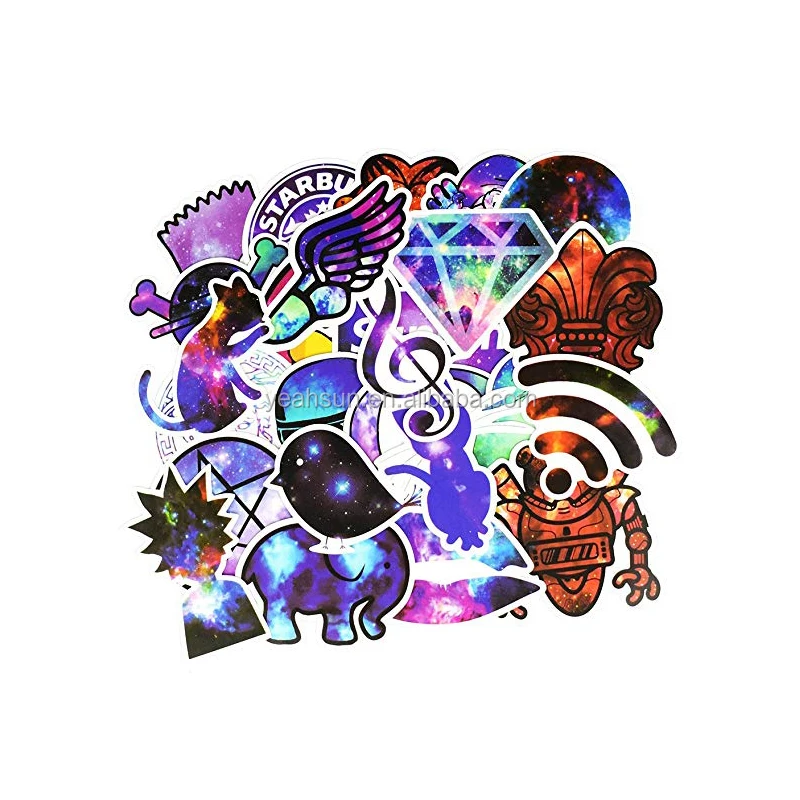 High Quality Custom Graffiti Stickers for Car/laptop/skateboard/luggage/bicycle/Bumper