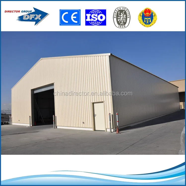 Shed Design Light Frame Steel Structure Prefabricated Small Warehouse