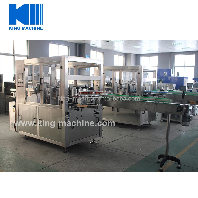 Opp Hot Melt Glue Automatic Labeling Machine for Bottles