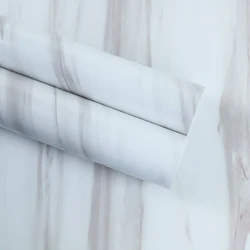 Водостойкая клейкая мраморная наклейка на пол