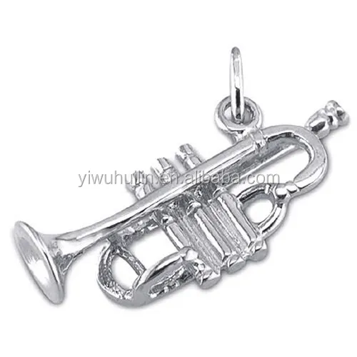 trumpet charms for bracelets