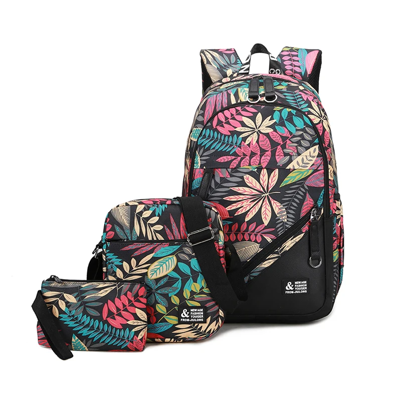 Mochila De Poliéster Con Estampado Floral Para Mujer,Morral De Viaje  Elegante Y Barato,Grande,Para Estudiante - Buy Mujer Mochila,Gran  Estudiante Mochila,Elegante Viaje Mochilas Product on Alibaba.com