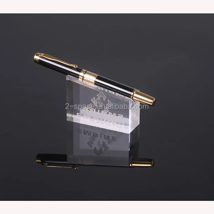 Nifty Clear Acrylic Pen Stand Perfect for Retail Home
