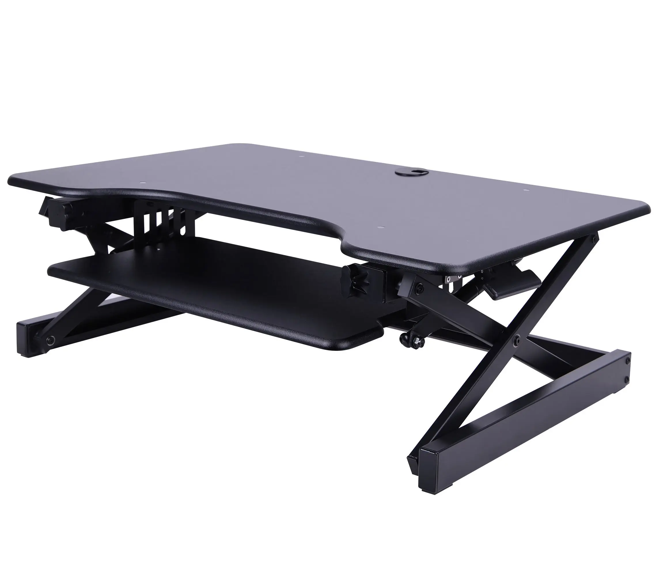 Столик (Adjustable Table e127 Black) 66x56x10