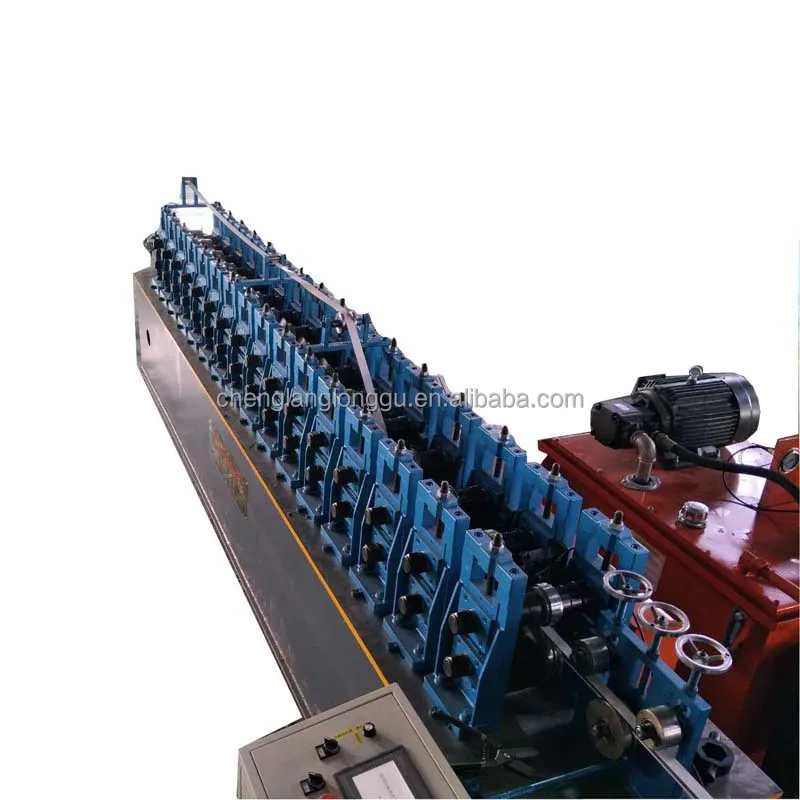 Gypsum Board Ceiling T Grid Roll Forming Machine Main Tee Cross T Ceiling Section Tile Making Machine