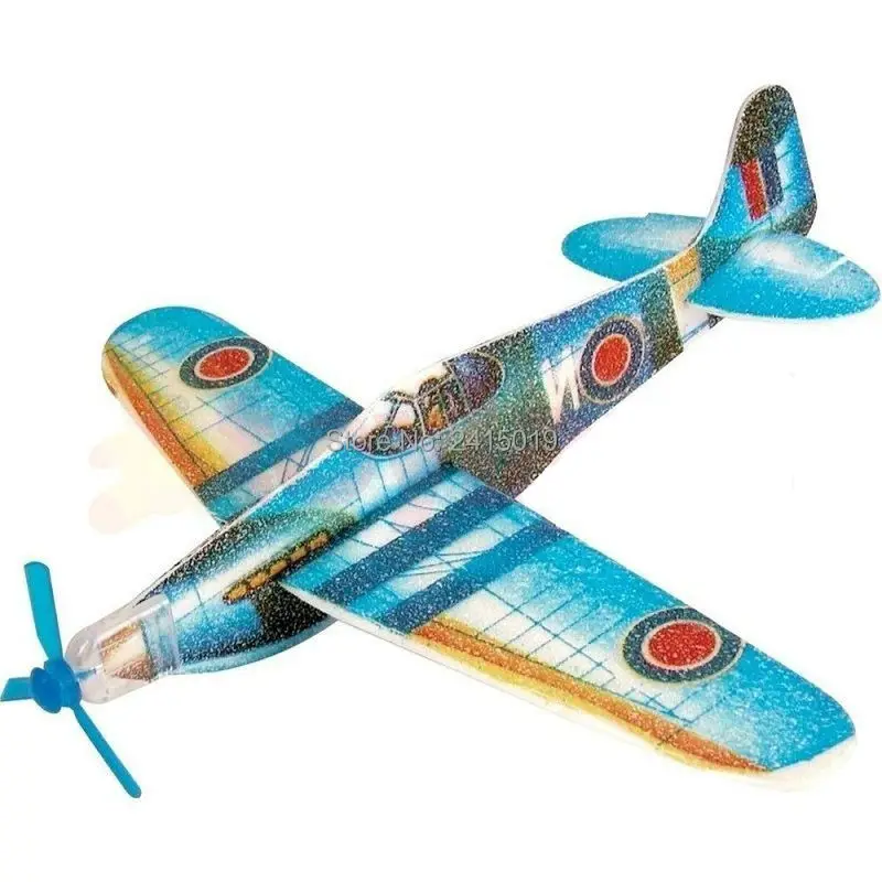 Lot de 12 seconde guerre mondiale vol avion planeurs-polystyrène Fête Sac Remplissage Mariage 