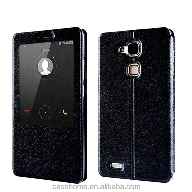 Clear View Cell case for huawei huawei Lua L21 Y3 Ii Back Cover