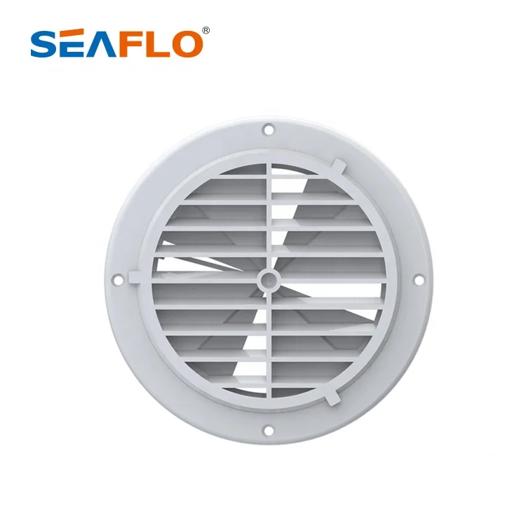 SEAFLO Easy to Be Installed White Vent Cover