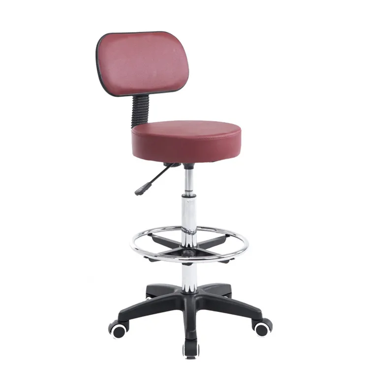 Новое прибытие ленивый назад современный макияж туалетный стул барный стул с ПУ барный стул