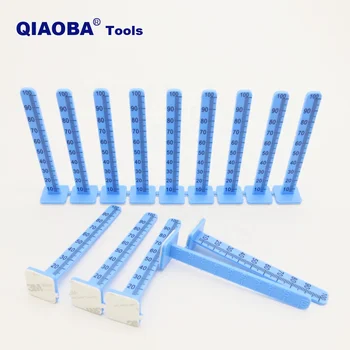 60mm Floor Level Pegs for Cement Measure Poured Self Leveling Pins 50 Pack