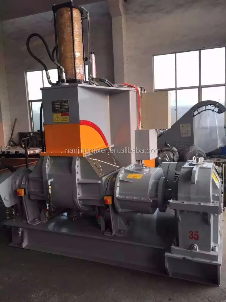 110L Intermeshing Rubber Dispersion Kneader/ Internal Mixer