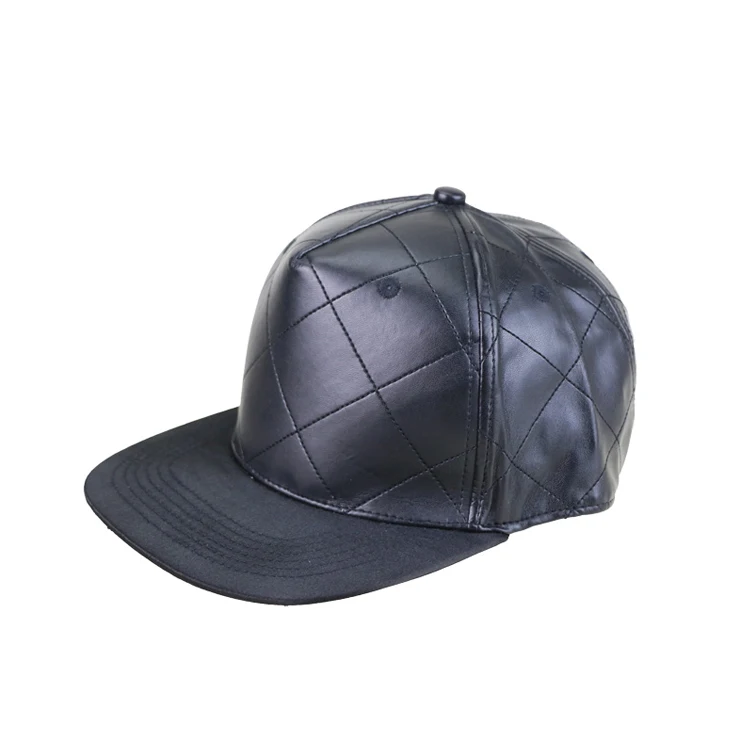 design quilted Leather Strap Back Strap Snapback Hat, US $ 1.9 - 6.5 / Piec...