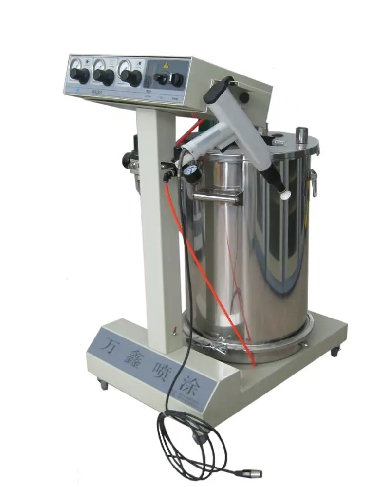 Ручное электростатическое порошковое покрытие KCI