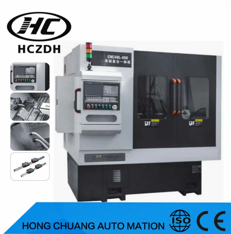 Cnc40l-450 Low Cost Cnc Milling Machine 