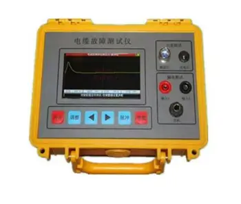 Cable Fault Tester TDR Locator Coaxial Communication Wire Locater Monitor 1~8km