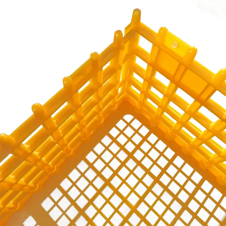 Cheap Price Plastic Chicken Transport Breeding Box Egg Layer Poultry Chicken Crates Plastic Transport Boxes