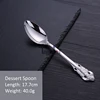 Cuillère à dessert-argent