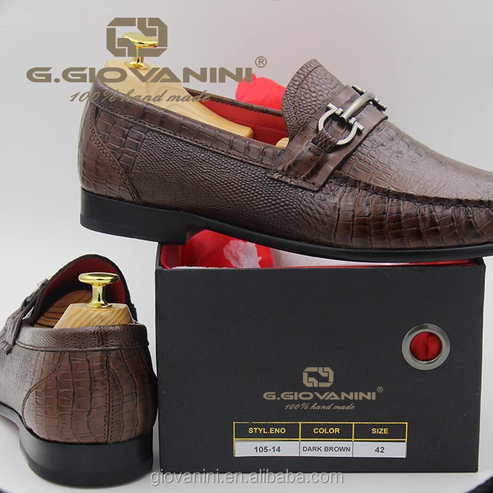 Men's Giovanni Loafer Dress Shoes Italian Style  