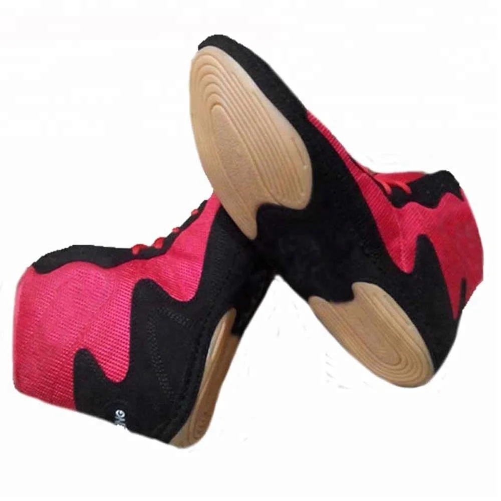 Оригинальная китайская Профессиональная мужская спортивная обувь для борьбы в Пакистане