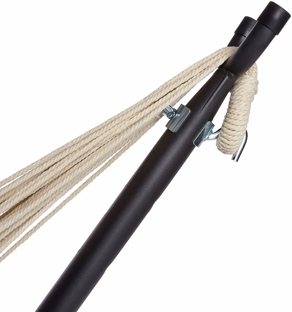 Подвесное кресло-гамак из стали